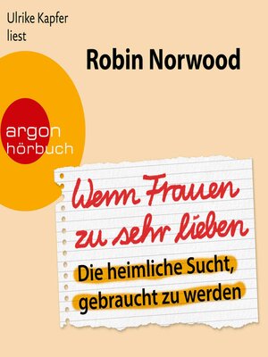 cover image of Wenn Frauen zu sehr lieben